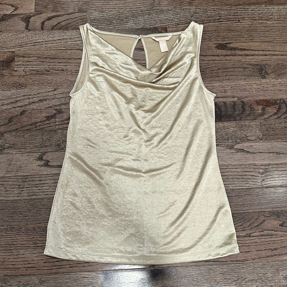 Banana Republic Gold Tank